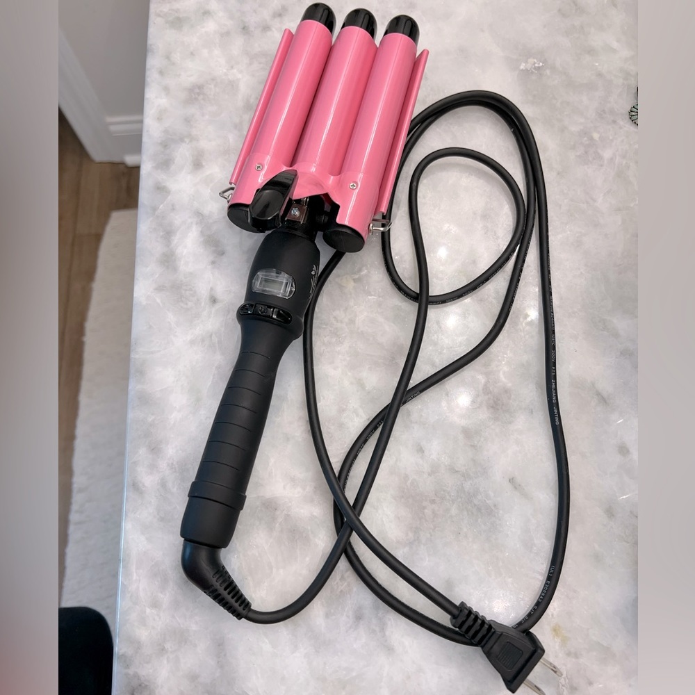 Alure 3 Barrel Curling Iron Waver